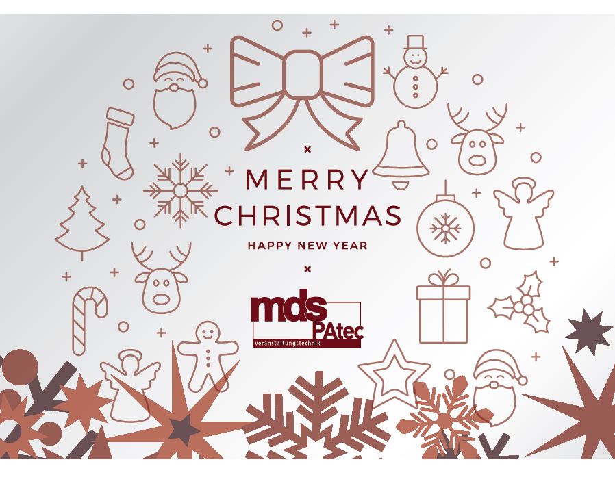 Happy Christmas 2025 Euer MDS PAtec Team